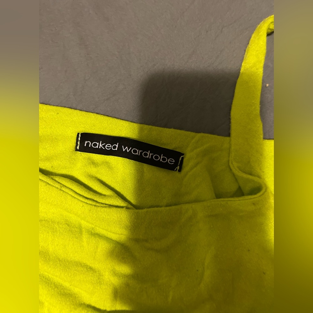 Neon bodysuit